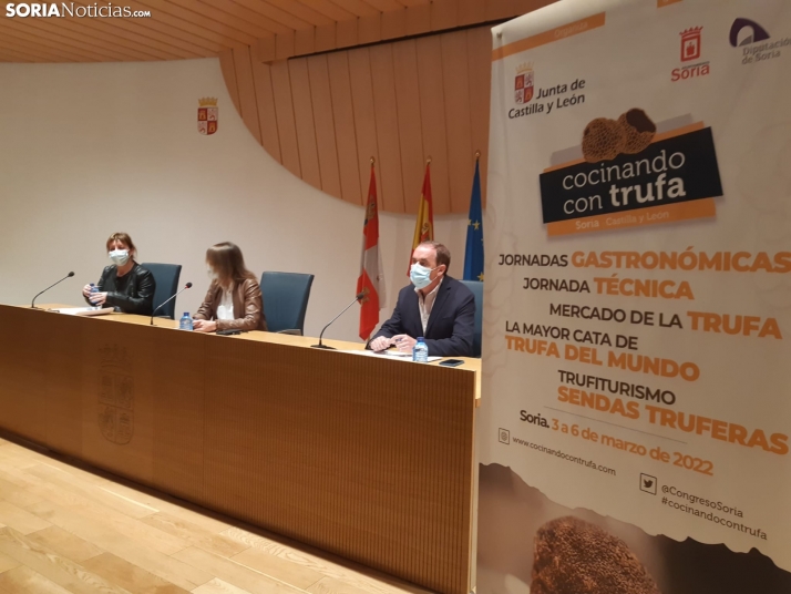 Soria acogerá en marzo la mayor cata de trufa a nivel mundial