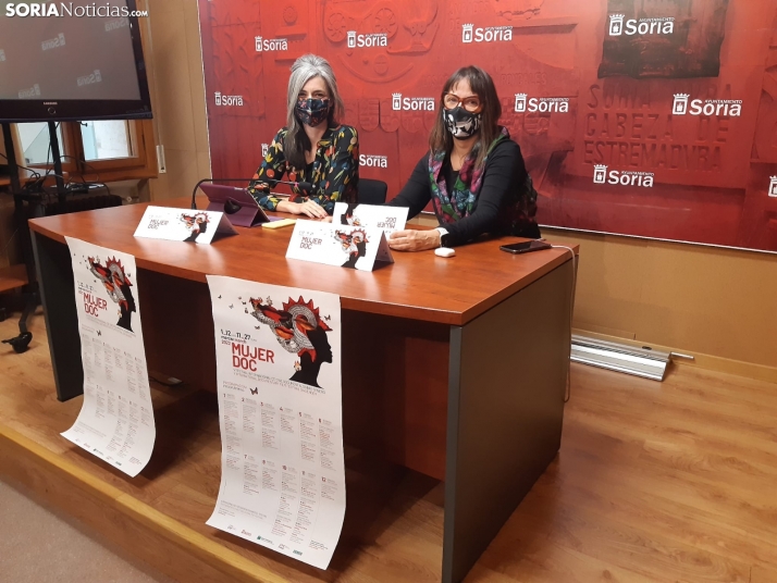 MujerDOC y Soria, unidas para dar visibilidad al cine feminista