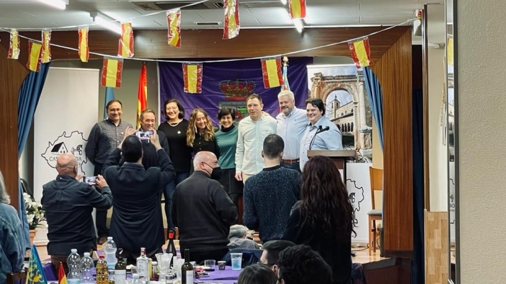 Soria, y su Jueves Lardero, también se saborean en Valencia