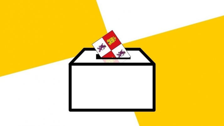 Jóvenes de Castilla y León celebran las elecciones autonómicas de los emigrados con un acto reivindicativo contra la despoblación