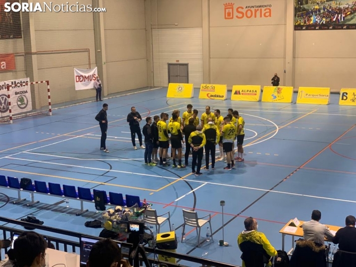 Heroica segunda parte del BM Soria que no evita la derrota ante Villa de Aranda (28-29)