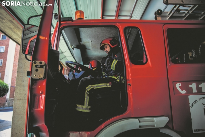1 año en los Bomberos de Soria: Más que apagar fuegos