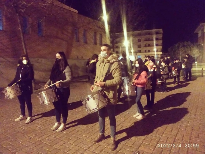 Tras dos años de parón, la Semana Santa soriana empieza a carburar