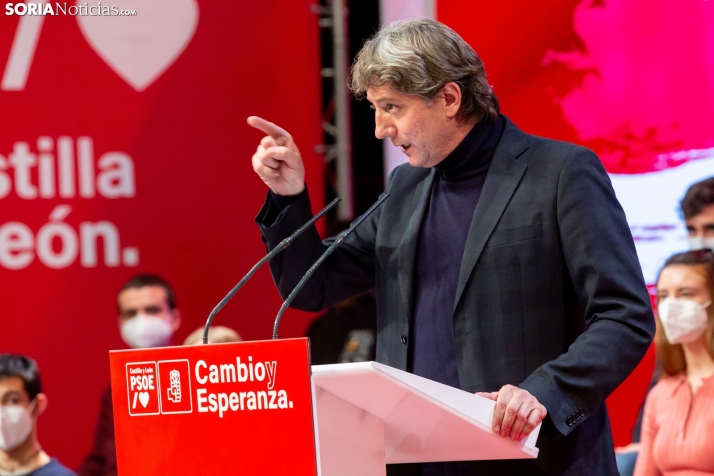 Mínguez lamenta que la Soria ¡Ya! busque los votos en la izquierda para luego venderlos al mejor postor