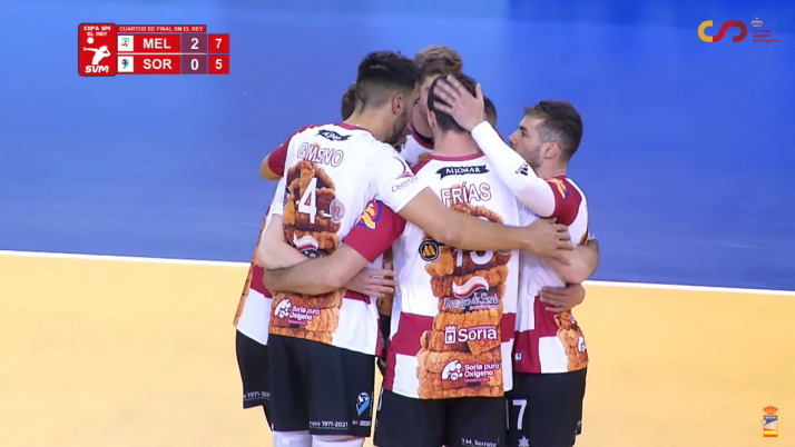 La peor versión del Río Duero manda para casa al equipo a las primeras de cambio ante Melilla (3-0)