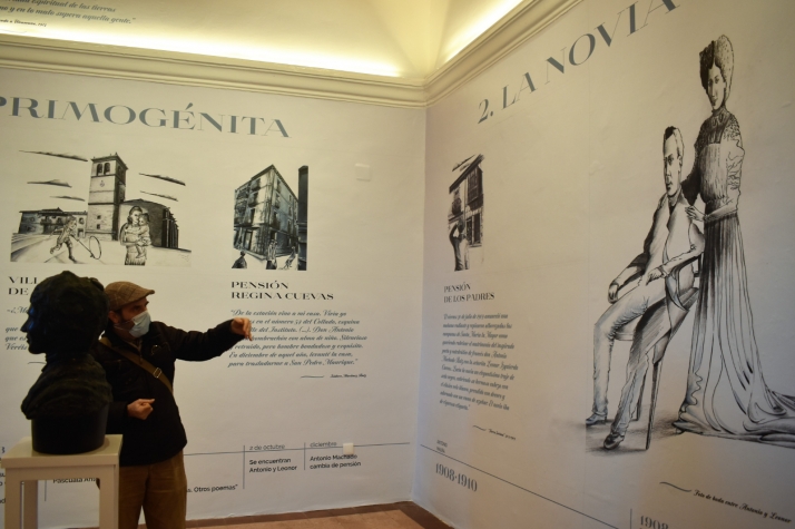 La sala homenaje a Leonor Izquierdo, nuevo espacio para los amantes de la poesía sorianos