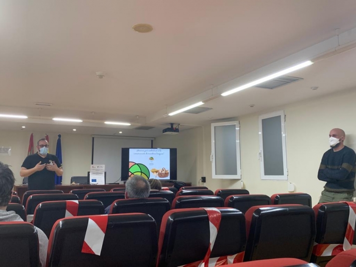 Montes de Soria da a conocer los recursos micológicos a los futuros profesionales de la cocina