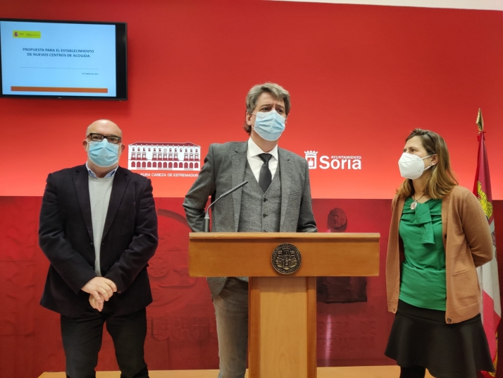 Soria contará con un centro nacional de acogida de refugiados para 200 personas