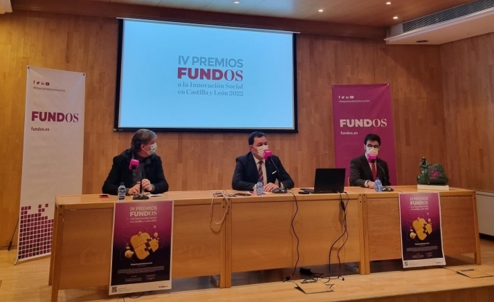 Presentación de los IV Premios FUNDOS.