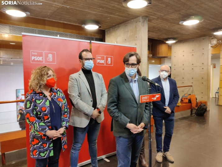 El PSOE denuncia que la Junta tiene a 14.000 sorianos en lista de espera