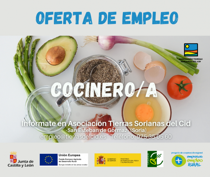 COCINERO/A