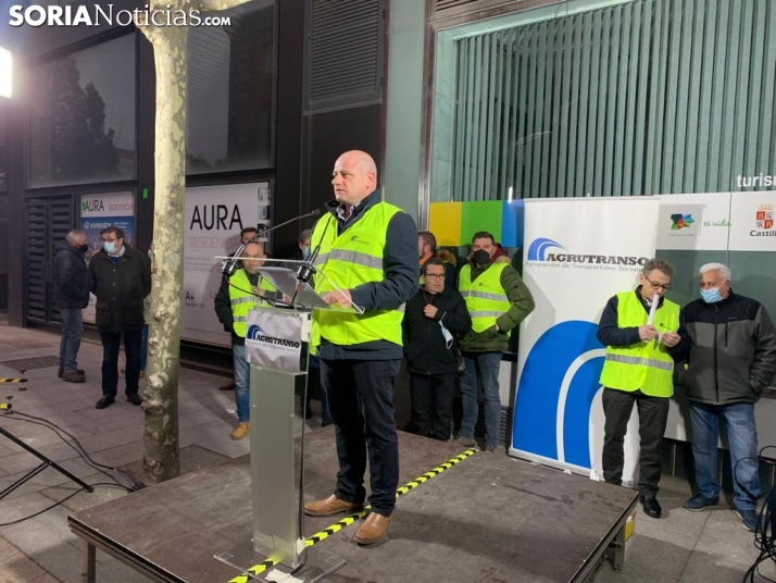 AGRUTRANSO: Nos jugamos nuestra supervivencia, necesitamos soluciones inmediatas