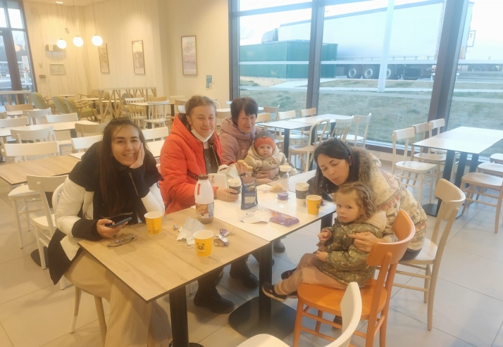 6.000 kilómetros de solidaridad soriana para ayudar a refugiados ucranianos