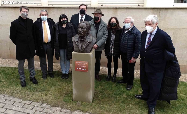 Julián Sanz del Río ya vive en el Campus