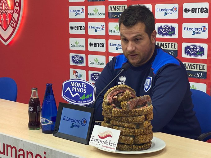 Diego Martínez: Nos enfrentamos al líder de la primera vuelta