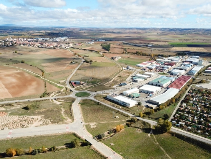 Polígono Industrial de Almazán