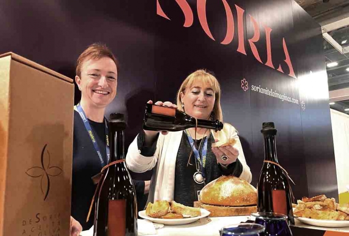 Sigue, renovada, la presencia soriana en Madrid Fusión