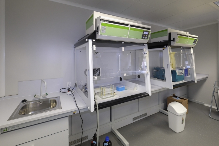 La Bioincubadora de la Junta consolida su estructura con doce entidades biotecnológicas que buscan el desarrollo de sus proyectos de I+D+I en la Comunidad