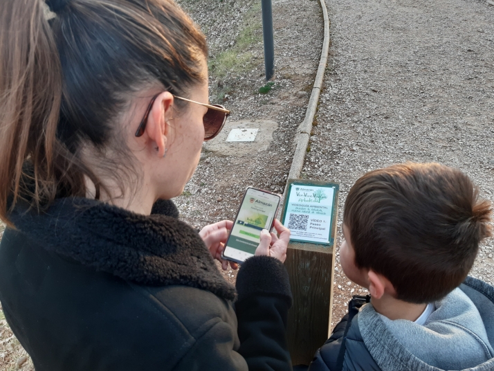 Almazán estrena una videoguía ambiental de La Arboleda