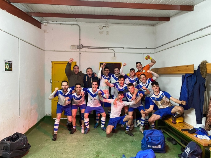 Provincial: la zona baja se pone patas arriba con los triunfos del Navaleno y del Visontium