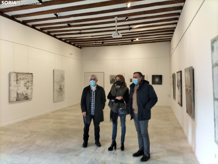 Inés Marugán: El arte es la intención del alma de hacer visible lo invisible