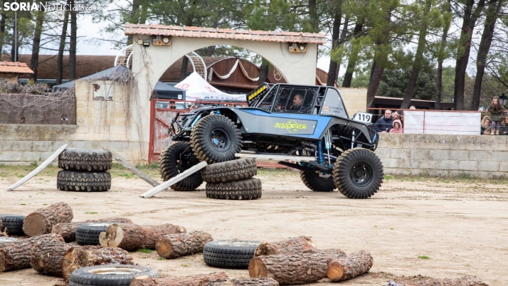 La dureza del 4X4 se muestra en Las Albardillas