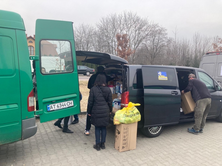  Incertidumbre en los veteranos del Ingenieros de Soria a su llegada a la frontera con Ucrania