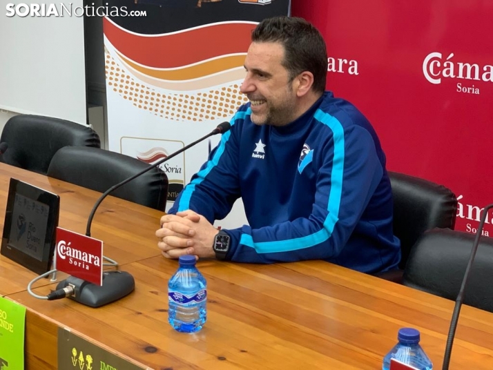 Toribio: Tenemos ilusión por acabar la fase regular con pleno de victorias en casa