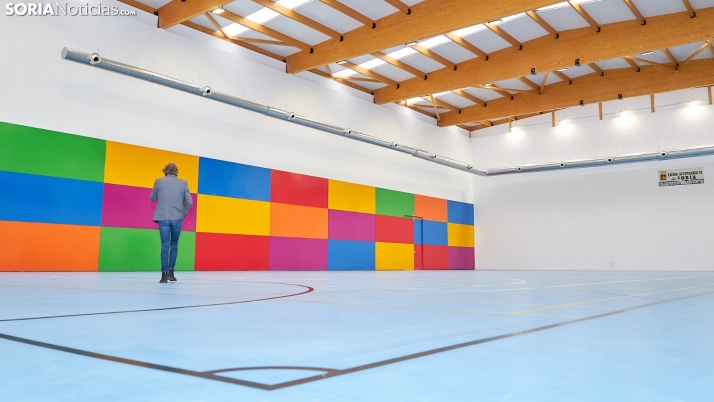 Así es nueva pista polideportiva de la Juventud, lista tras Semana Santa