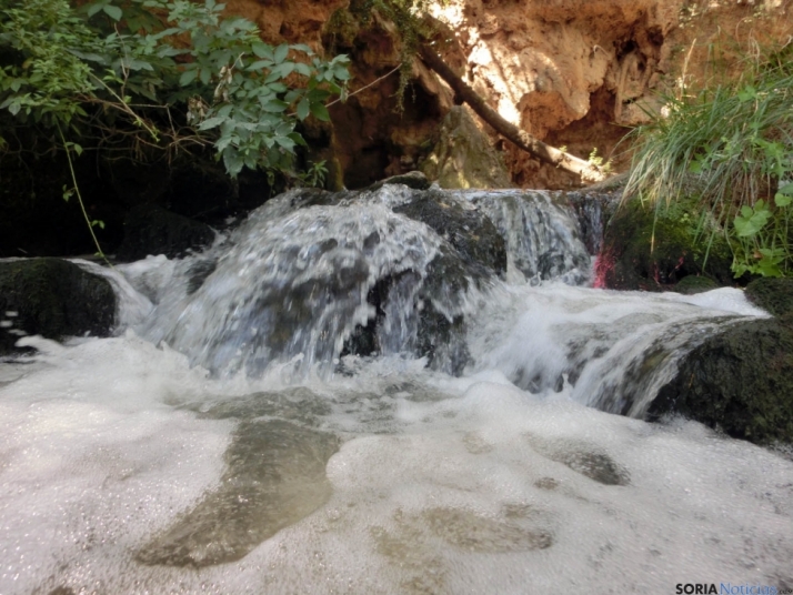 La CHE sanciona con 157.000 euros al Ayuntamiento de Ágreda por vertidos lácteos en el río Val