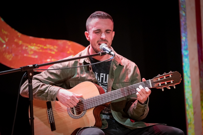 Los 6 finalistas de Soria Talent se suben al escenario de la Audiencia