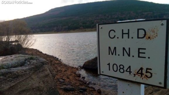 Importante ascenso en los niveles de la Cuerda del Pozo