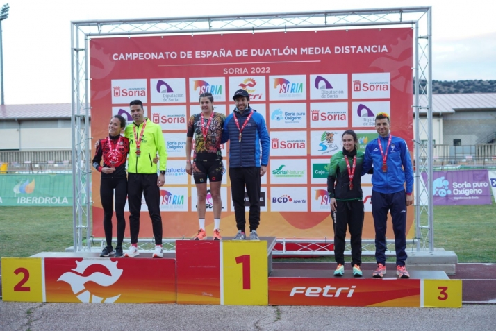 Diputación apoyará a la Federación de Triatlón de Castilla y León con 18.000 euros 