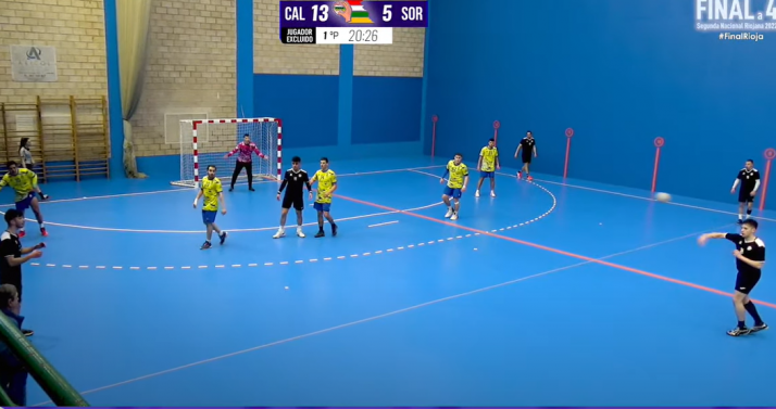 El BM Soria B se despide de su sueño de ganar la liga