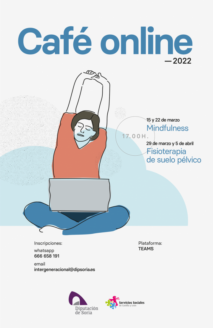  Diputación recupera las actividades de ‘Café Online’ dirigidas a toda la provincia