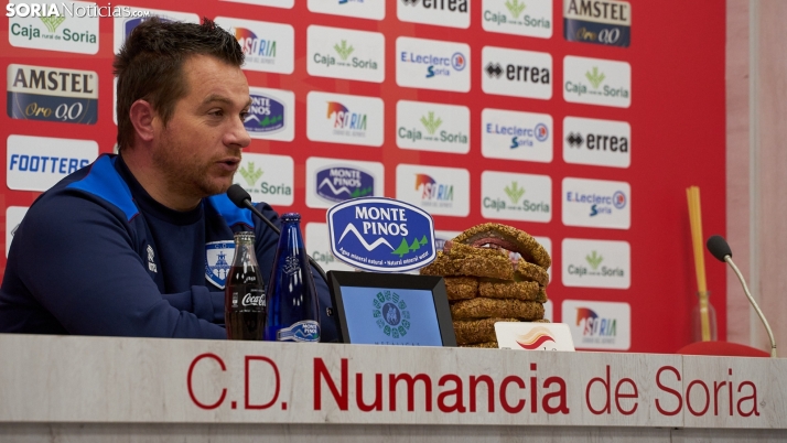 Martínez: El único que no puede salir perjudicado de este caso es el Numancia