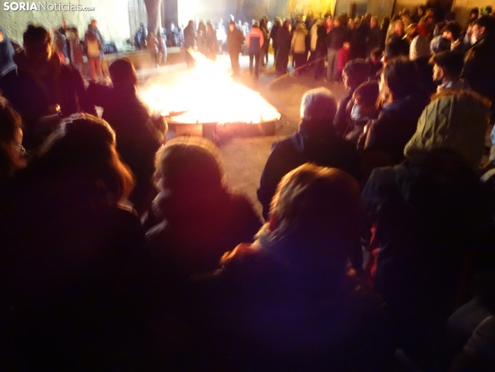Noche de emoción en la fiesta del barrio árabe de Ágreda