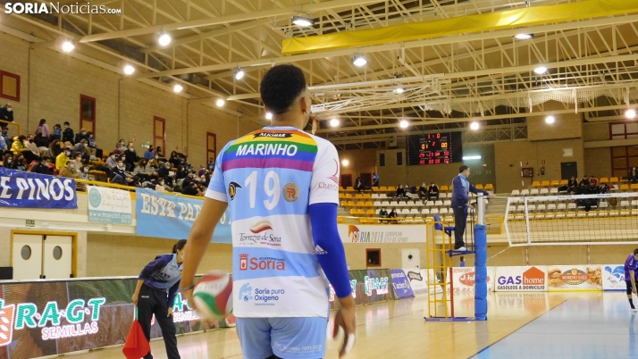 El Río Duero llegará a los play off con la baja de Mario Dos Santos