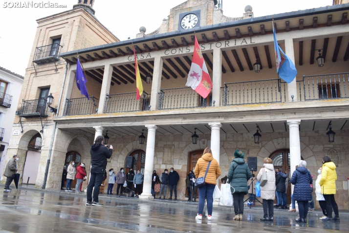 FOTOS: Revive el acto conmemorativo del Día de la Mujer en El Burgo 