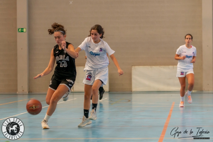 El cadete del CSB femenino disputa una última jornada de la fase regular crucial