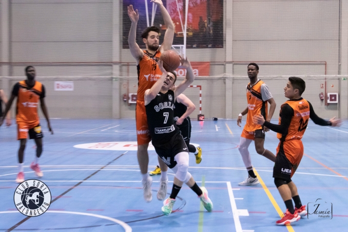 El Club Soria Baloncesto se despide del sueño de la Liga EBA