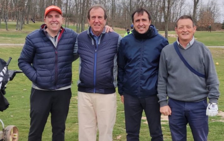 El Club de Golf Soria finaliza octavo en la segunda cita de la Liga de Castilla y León