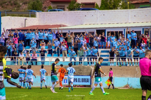 Numancia vs Brea, mayor desplazamiento visitante de la temporada con 300 seguidores zaragozanos