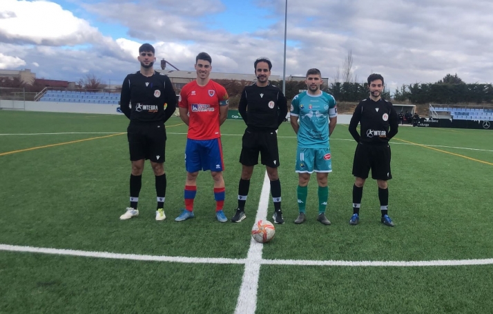 Almazán y Numancia B caen por la mínima en Tercera