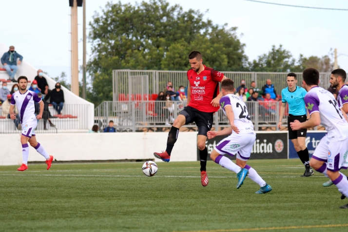 Formentera 0-0 Numancia: a los rojillos se les atraganta el vermú en la isla