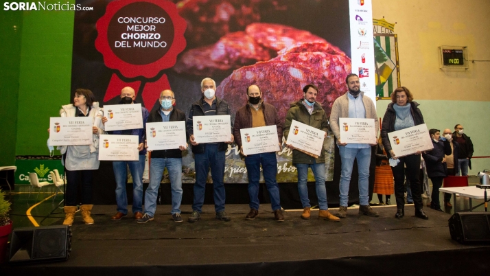 Galeria: el Concurso del Mejor Chorizo del Mundo ya tiene ganadores