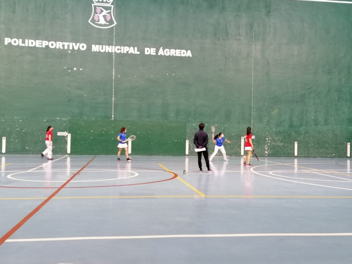 Ágreda reunirá a las mejoras jugadoras de frontenis de Castilla y León