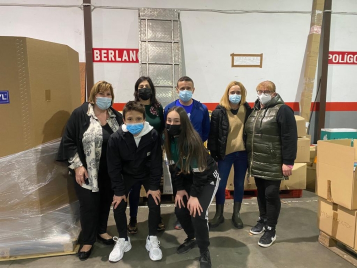 Soria se vuelca con la recogida de productos para Ucrania: Así puedes ayudar tú