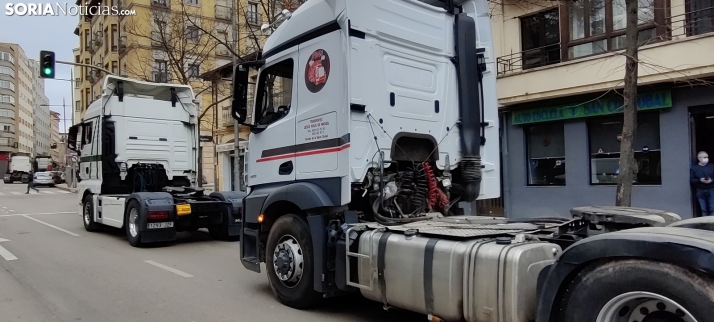 La Plataforma Nacional de Defensa del Transporte continúa con el paro indefinido