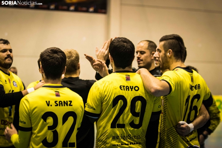 El BM Soria accede a la segunda fase a cuatro puntos de la permanencia